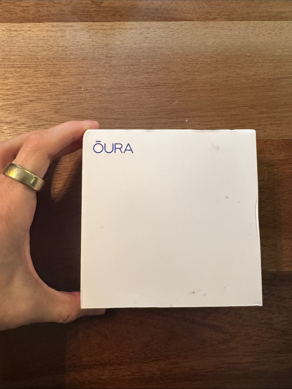 Oura Ring-Like New Gold Horizon sz 7 - Picture 5 of 6